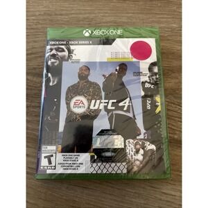 UFC‎ 4 for Xbox One [New Video Game] Xbox One